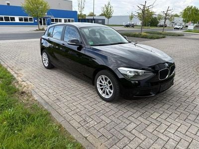 Second-hand BMW 114 Advantage 95 CP (69 kW) 2014 Negru Hatchback