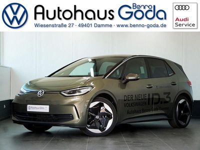 Gebraucht VW ID.3 Pro 150 kW (204 PS) 2023 Dark olivine green (metallic) Kleinwagen