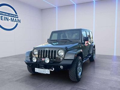 Gebraucht Jeep Wrangler 200 PS (147 kW) 2015 Grün SUV