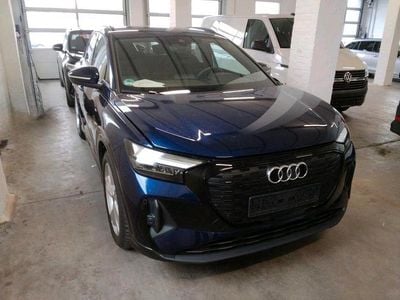 Gebraucht Audi Q4 e-tron S-Line 219 kW (299 PS) 2023 Blau SUV