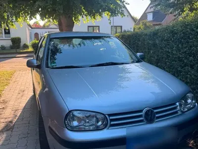 Gebraucht VW Golf IV 75 PS (55 kW) 2004 Silber Kleinwagen