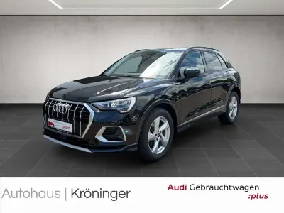 Gebraucht Audi Q3 Advanced 150 PS (110 kW) 2024 Mythosschwarz metallic SUV