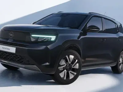 New Opel Frontera Ultimate 145 HP (106 kW) 2026 Black SUV