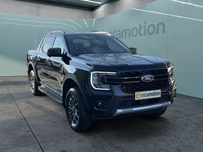 Gebraucht Ford Ranger Wildtrack 205 PS (150 kW) 2023 Schwarz Pickup