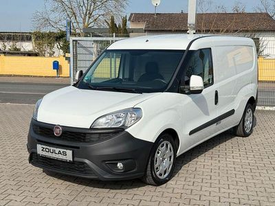 Gebraucht Fiat Doblò 101 PS (74 kW) 2016 Weiß Van / Kleinbus