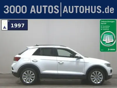 Usata VW T-Roc Sport 150 CV (110 kW) 2021 Bianco SUV