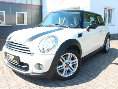 Gebraucht Mini Cooper D 111 PS (81 kW) 2013 Weiß Kleinwagen