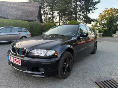 Gebraucht BMW 316 M Sport 116 PS (85 kW) 2004 Schwarz Limousine