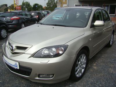 Gebraucht Mazda 3 Active 105 PS (77 kW) 2008 Beige metallic Limousine