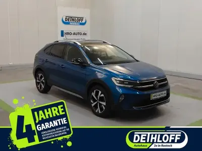 Gebraucht VW Taigo Style 150 PS (110 kW) 2023 Blau SUV