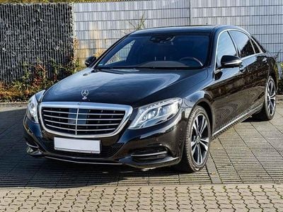 Gebraucht Mercedes S350 258 PS (189 kW) 2014 Schwarz Limousine