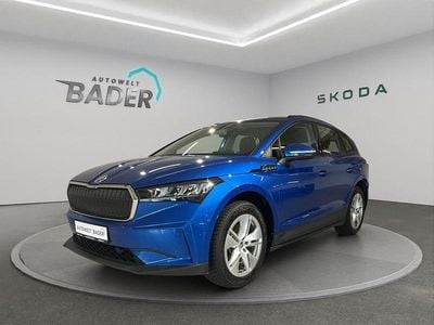 Gebraucht Skoda Enyaq iV Loft 108 kW (148 PS) 2023 Raceblau metallic SUV