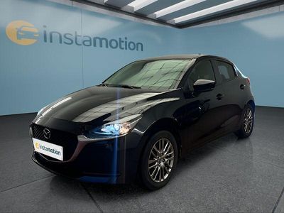 Schwarz Gebraucht 2021 Mazda 2 Kleinwagen | 16.999 € (Teuer)