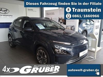 gebraucht Hyundai Kona Elektro ADVANTAGE-Paket+NAVI+LED