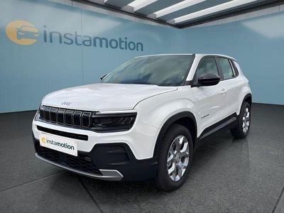 Usado Jeep Avenger Altitude 101 HP (74 kW) 2024 Branco SUV