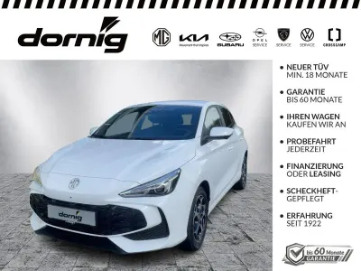 Gebraucht MG MG3 Luxury 194 PS (142 kW) 2024 Weiß Kleinwagen
