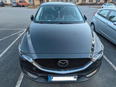 Gebraucht Mazda CX-5 Sports-Line 184 PS (135 kW) 2018 Schwarz SUV