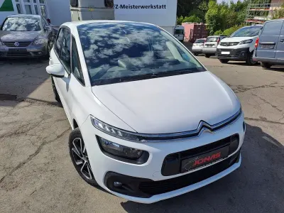 Gebraucht Citroën C4 Feel 131 PS (96 kW) 2018 Weiß Van / Kleinbus