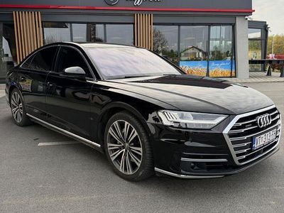 Second-hand Audi A8 Sport 286 CP (210 kW) 2018 Negru Berlinǎ