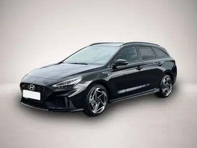 Neu Hyundai i30 N Line 150 PS (110 kW) 2026 Schwarz Kombi