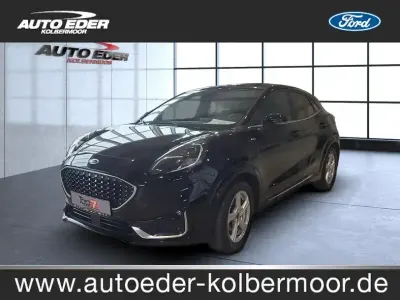 Usata Ford Puma ST-Line 155 CV (114 kW) 2020 Nero SUV