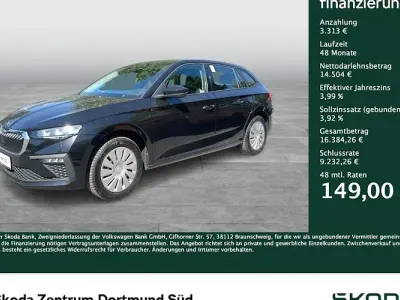 Gebraucht Skoda Scala Essence 95 PS (69 kW) 2025 Blackmagic perleffekt Kleinwagen