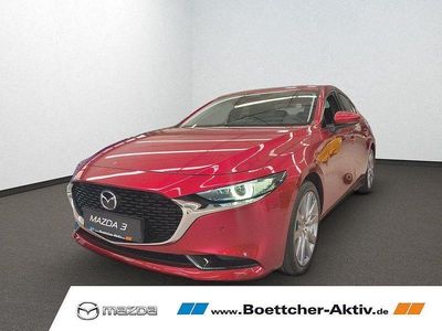 Neu Mazda 3 Homura-Line 140 PS (102 kW) 2025 Rot Limousine