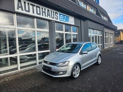 Gebraucht VW Polo Highline 90 PS (66 kW) 2011 Silber Kleinwagen