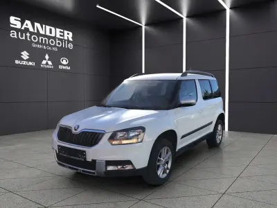 Brugt Skoda Yeti 110 HK (80 kW) 2016 Hvid SUV