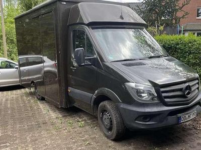 Gebraucht Mercedes Sprinter 129 PS (94 kW) 2017 Braun Van