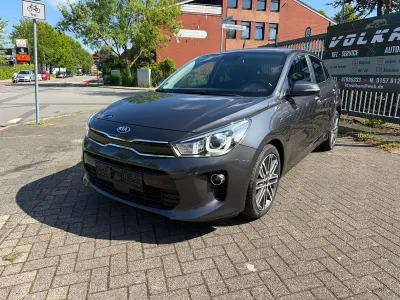 Gebraucht Kia Rio Spirit 99 PS (72 kW) 2019 Grau Kleinwagen