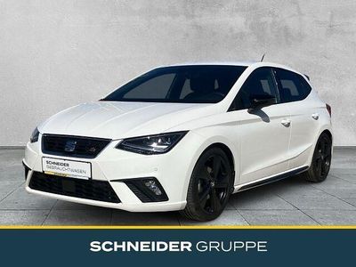 Gebraucht Seat Ibiza Black Edition 110 PS (80 kW) 2021 Weiss Kleinwagen