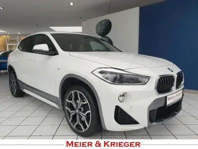 Usata BMW X2 M Sport 150 CV (110 kW) 2018 Bianco SUV