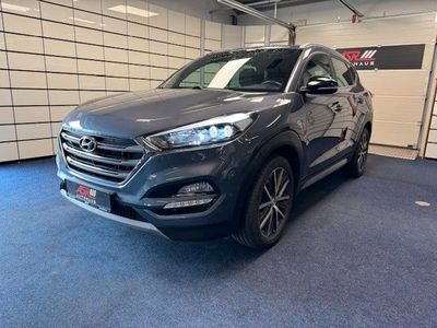 gebraucht Hyundai Tucson blue Passion + 2WD, Automatik,Navi,67TKm