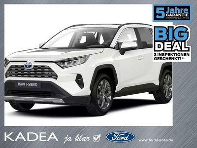 Neu Toyota RAV4 Hybrid Team 222 PS (163 kW) 2025 Super white 2 SUV