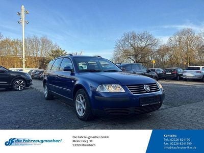 Gebraucht VW Passat 101 PS (74 kW) 2001 Blau Kombi