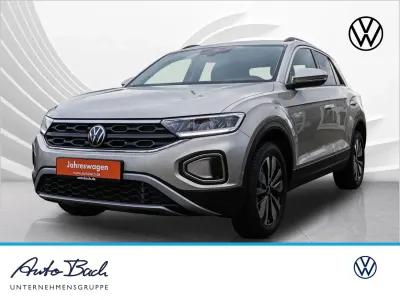Gebraucht VW T-Roc Move 150 PS (110 kW) 2023 Ivory silver metallic SUV