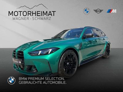 Grün Gebraucht 2024 BMW M3 Competition Edition Kombi | 91.870 € (Teuer)