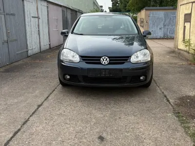 Gebraucht VW Golf V 80 PS (58 kW) 2007 Blau Kleinwagen
