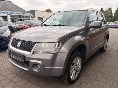 Gebraucht Suzuki Grand Vitara Club 129 PS (94 kW) 2008 Grau SUV