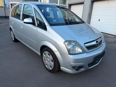Gebraucht Opel Meriva 105 PS (77 kW) 2006 Silber Van / Kleinbus
