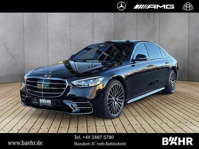 Gebraucht Mercedes S580 AMG 503 PS (369 kW) 2025 Lack obsidianschwarz (metallic) Limousine