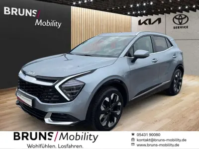 Gebraucht Kia Sportage 252 PS (185 kW) 2025 Lunar silver m. SUV