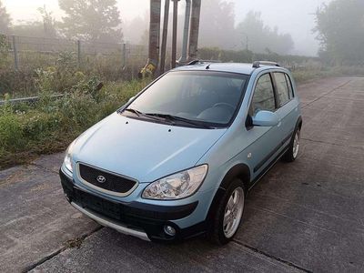Gebraucht Hyundai Getz 97 PS (71 kW) 2008 Blau Kleinwagen