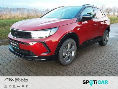 Lackierung bright red/metallic klarlack Gebraucht 2023 Opel Grandland X GS Line SUV | 27.480 € (Teuer)