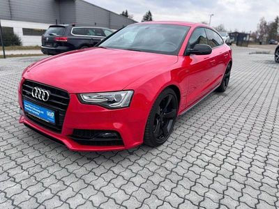 Gebraucht Audi A5 Sportback Business 245 PS (180 kW) 2016 Rot Kleinwagen