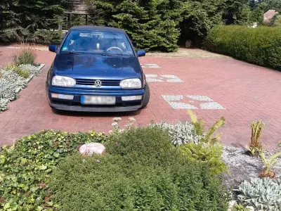Gebraucht VW Golf Cabriolet 90 PS (66 kW) 1997 Blau Cabrio