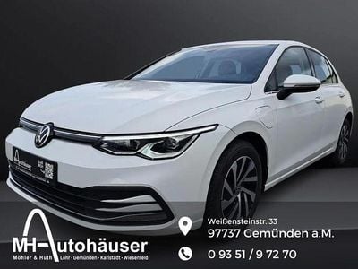 Usata VW Golf VIII Style 150 CV (110 kW) 2021 Bianco Berlina