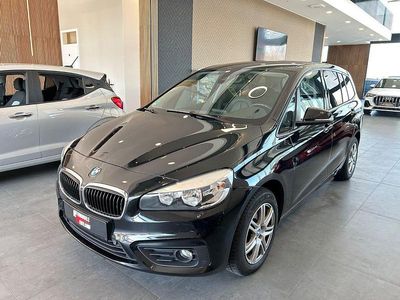 Gebraucht BMW 218 Gran Tourer Advantage 136 PS (100 kW) 2016 Schwarz Van / Kleinbus