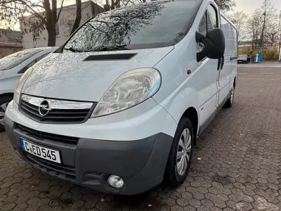 Używany Opel Vivaro